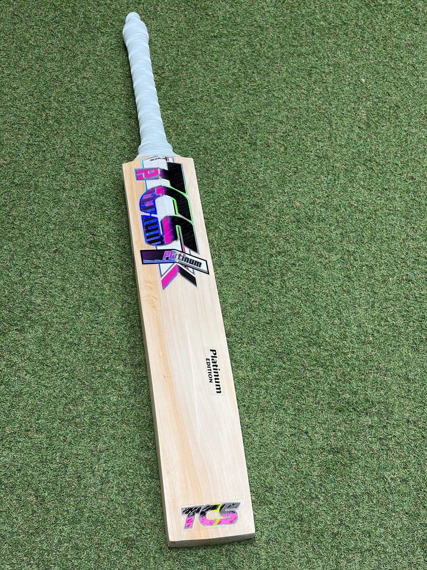 TCS Platinum Pink Cricket Bat (2lb 10oz)