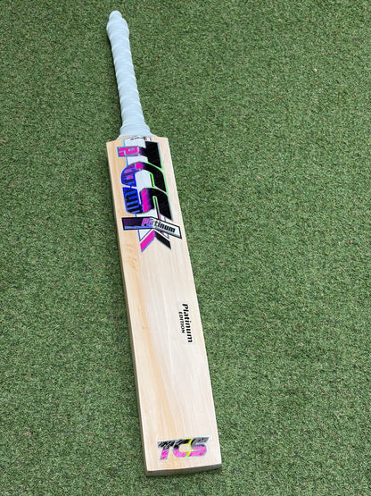 TCS Platinum Pink Cricket Bat (2lb 10oz)