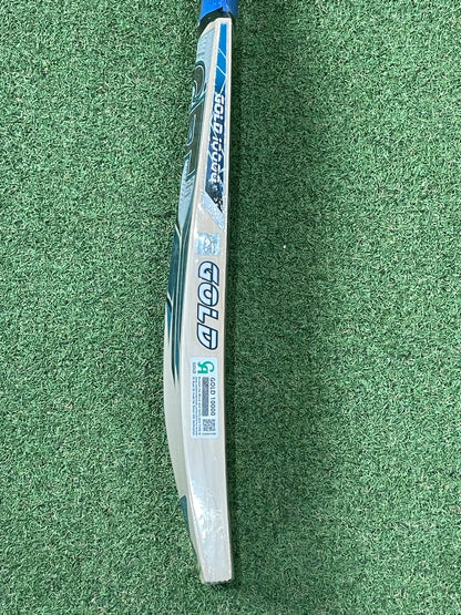 CA Gold 10000 Short Blade Long Handle Cricket Bat (2lb 10oz)