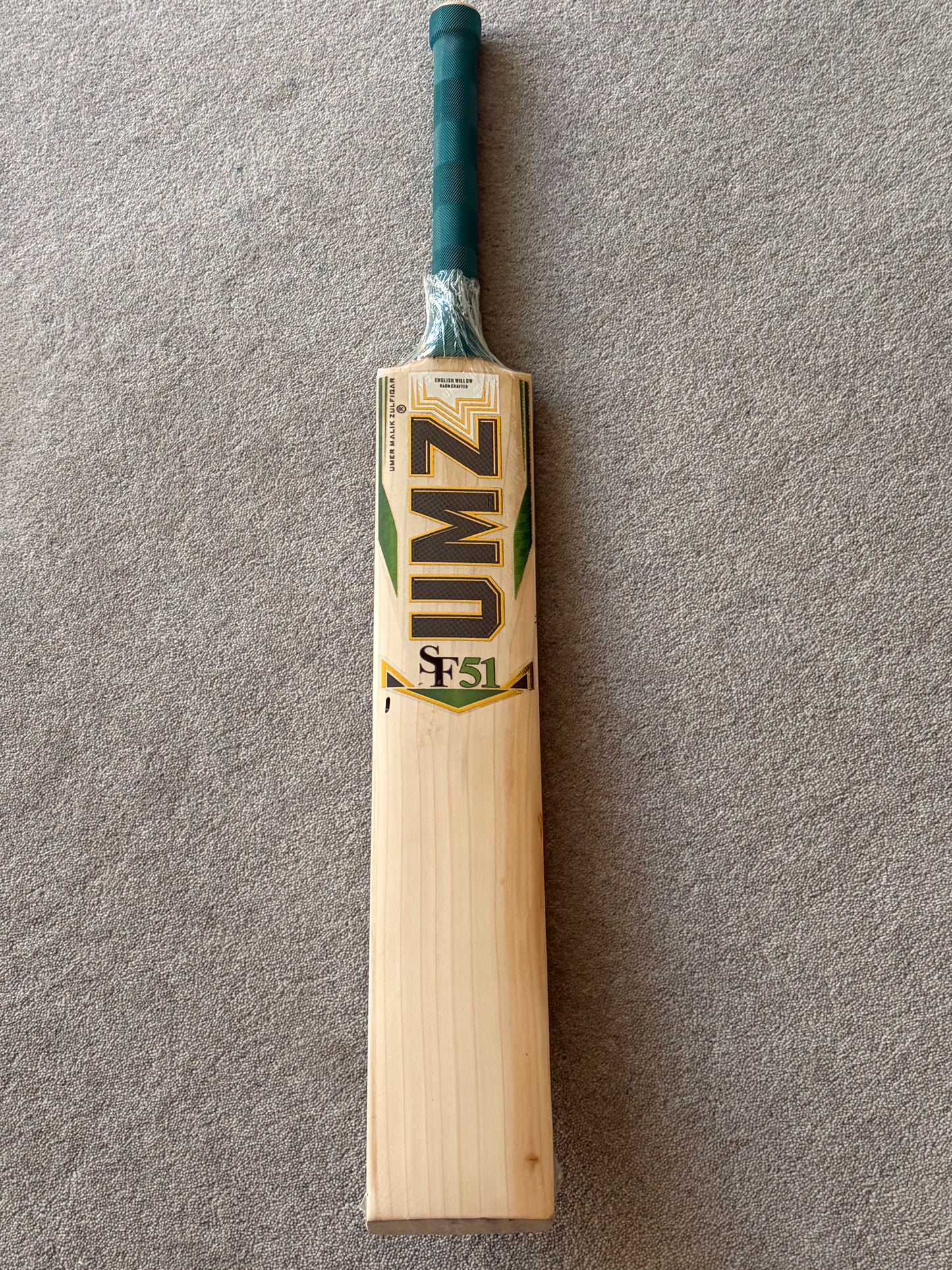 MB Malik UMZ SF51 Players Cricket Bat (2lb 9oz)