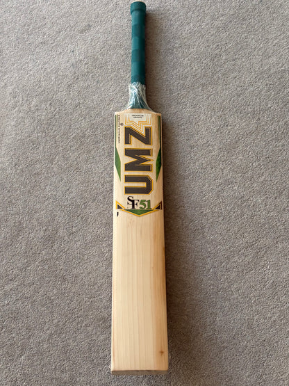 MB Malik UMZ SF51 Players Cricket Bat (2lb 9oz)