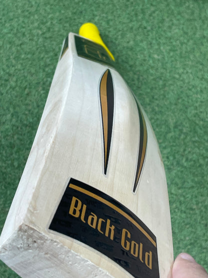 TCS Black Gold Cricket Bat (2lb 11oz)
