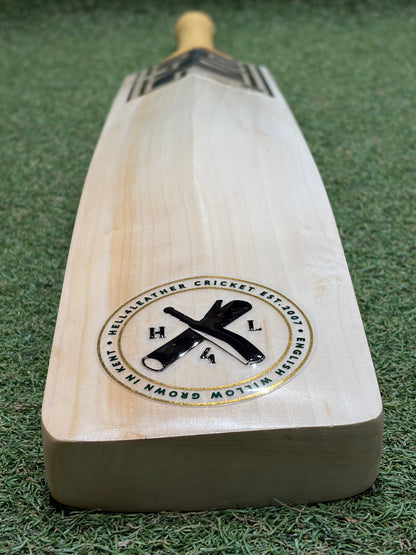 Hell 4 Leather (H4L) Pro Grade Cricket Bat (2lb 10oz)