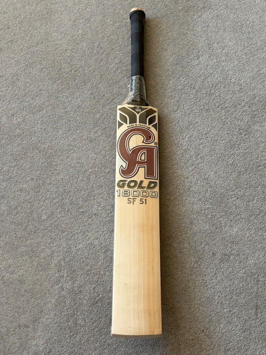 CA Gold 18000 SF51 Cricket Bat (2lb 8oz)