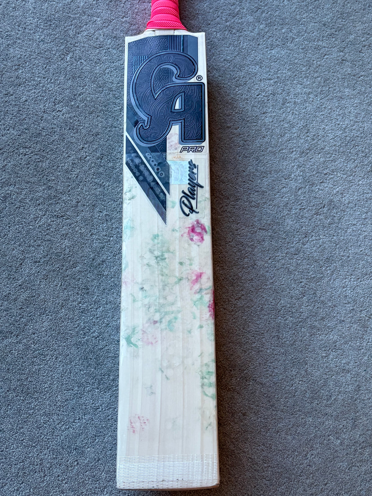 Used CA Blackout Players Cricket Bat (2lb 9oz)