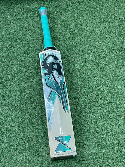 CA Gold 8000 Short Blade Long Handle Cricket Bat (2lb 10oz)