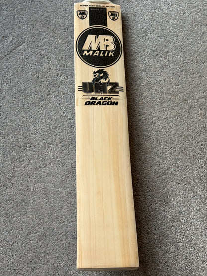 MB Malik Black Dragon Players Cricket Bat (2lb 10oz)
