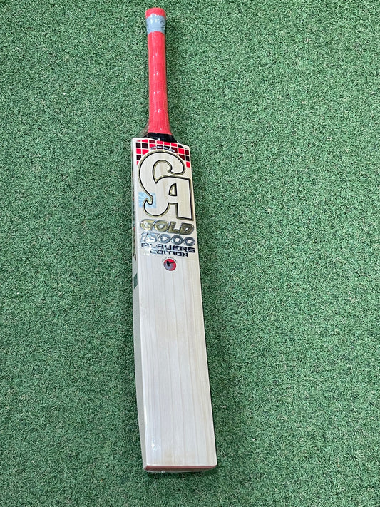 CA Gold 15000 Players Edition Long Blade Cricket Bat (2lb 11oz)