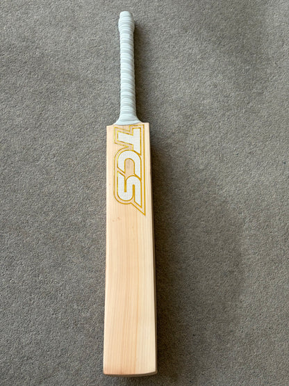 TCS White Edition Cricket Bat (2lb 9oz)