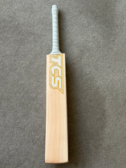 TCS White Edition Cricket Bat (2lb 9oz)