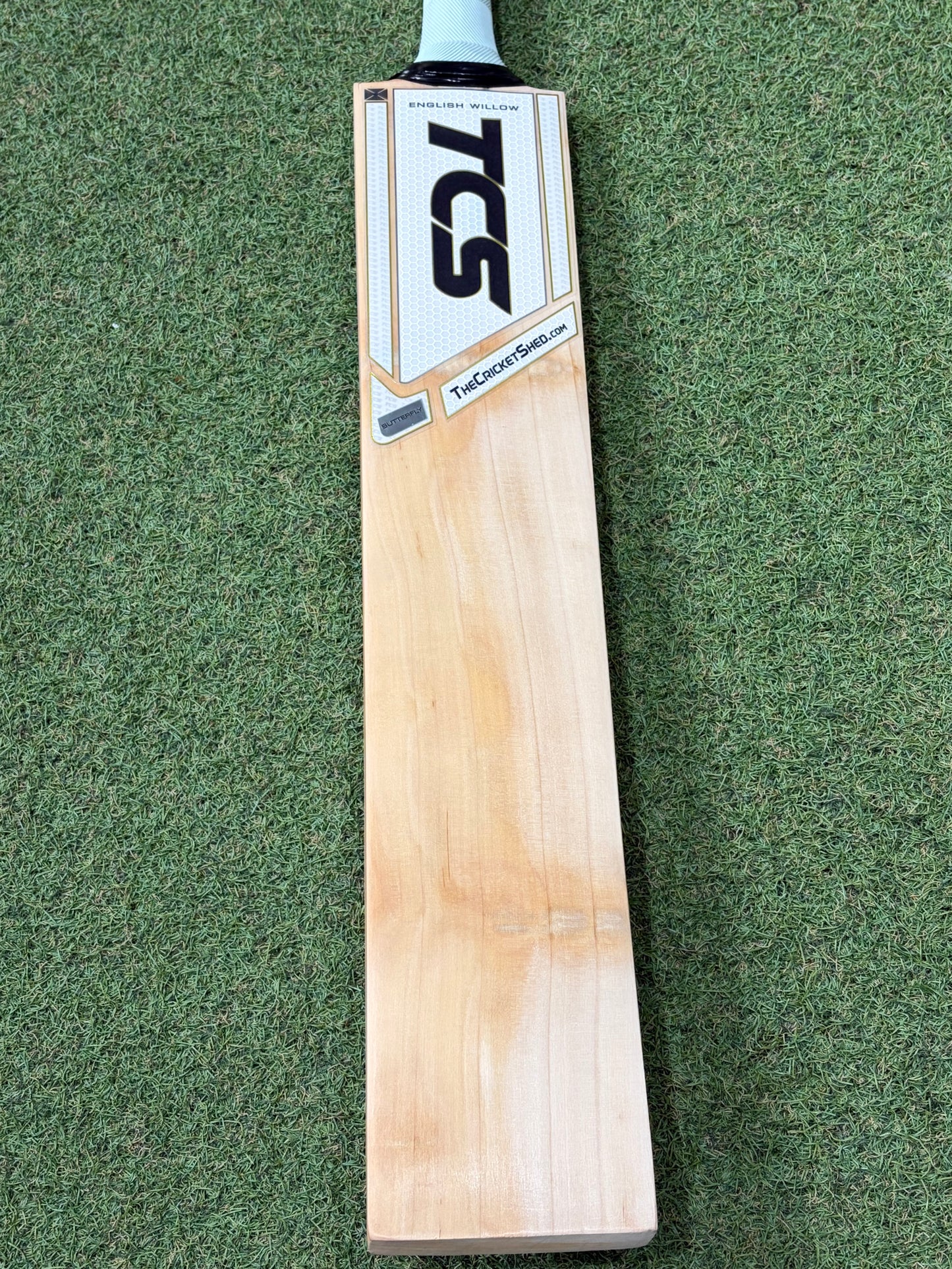 TCS White Edition Butterfly Cricket Bat (2lb 9oz)