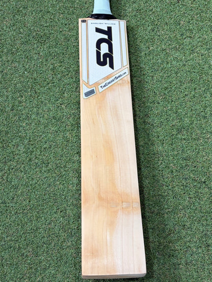 TCS White Edition Butterfly Cricket Bat (2lb 9oz)
