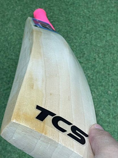 TCS Pink Edition Cricket Bat (2lb 9oz)