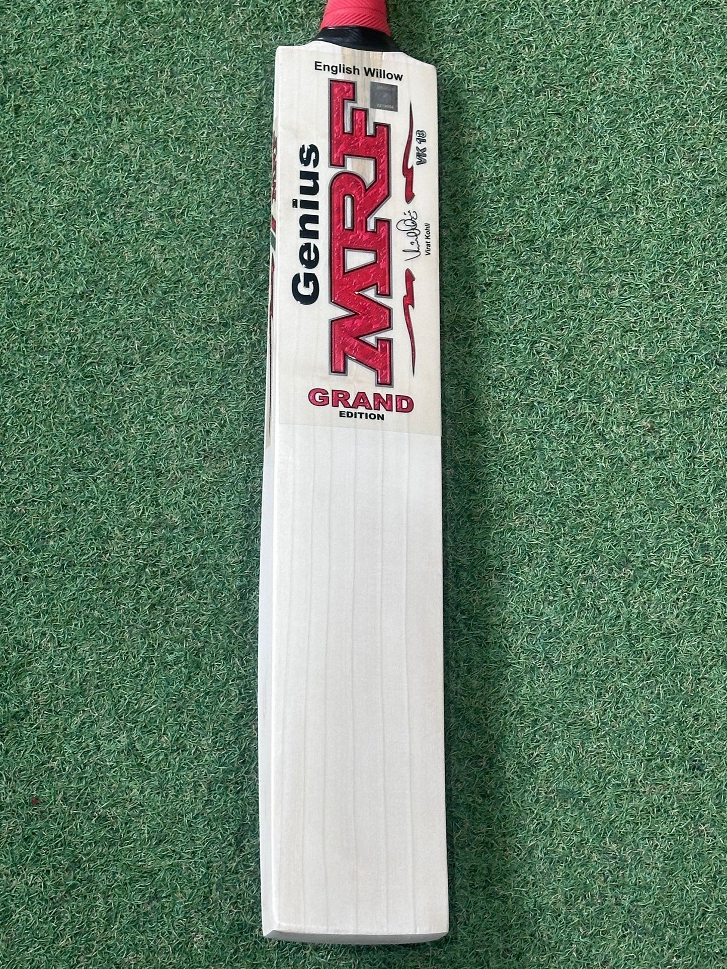 MRF VK Grand Edition Junior Harrow Size Cricket Bat (2lb 2oz)