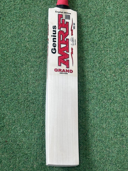 MRF VK Grand Edition Junior Harrow Size Cricket Bat (2lb 2oz)