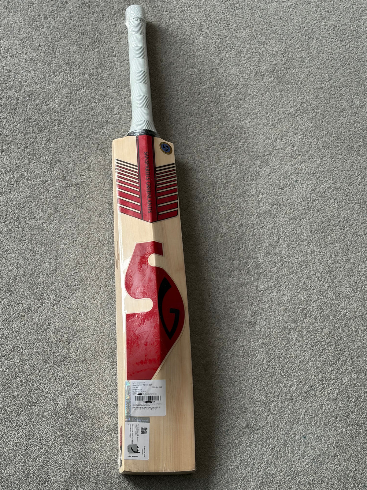 SG Sunny Tonny Icon Cricket Bat (2lb 9oz)