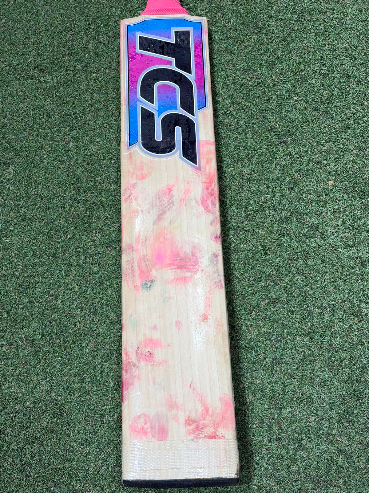Used TCS Players Short Blade Long Handle Cricket Bat (2lb 12oz)