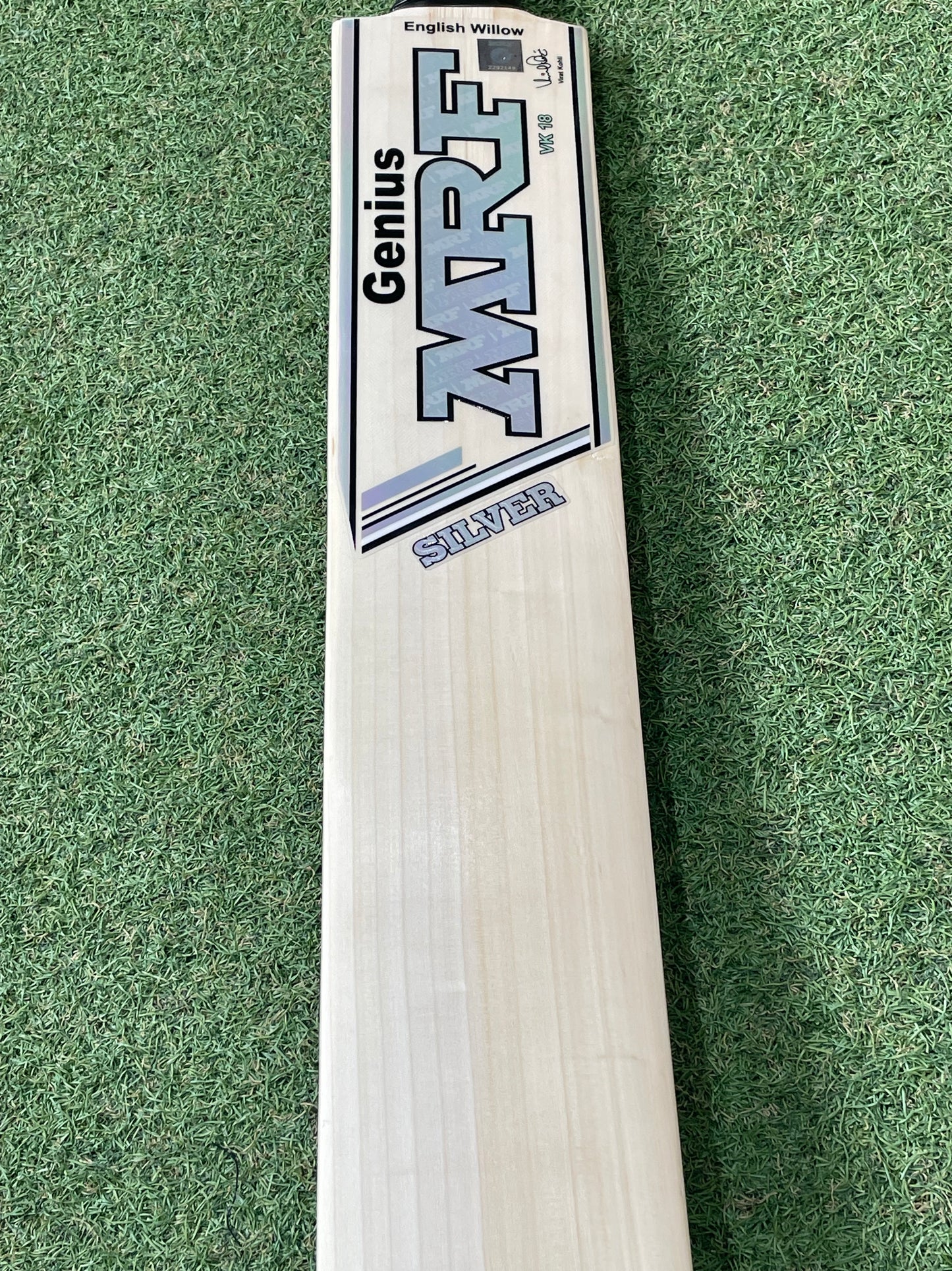 MRF VK18 Silver Cricket Bat (2lb 10oz)