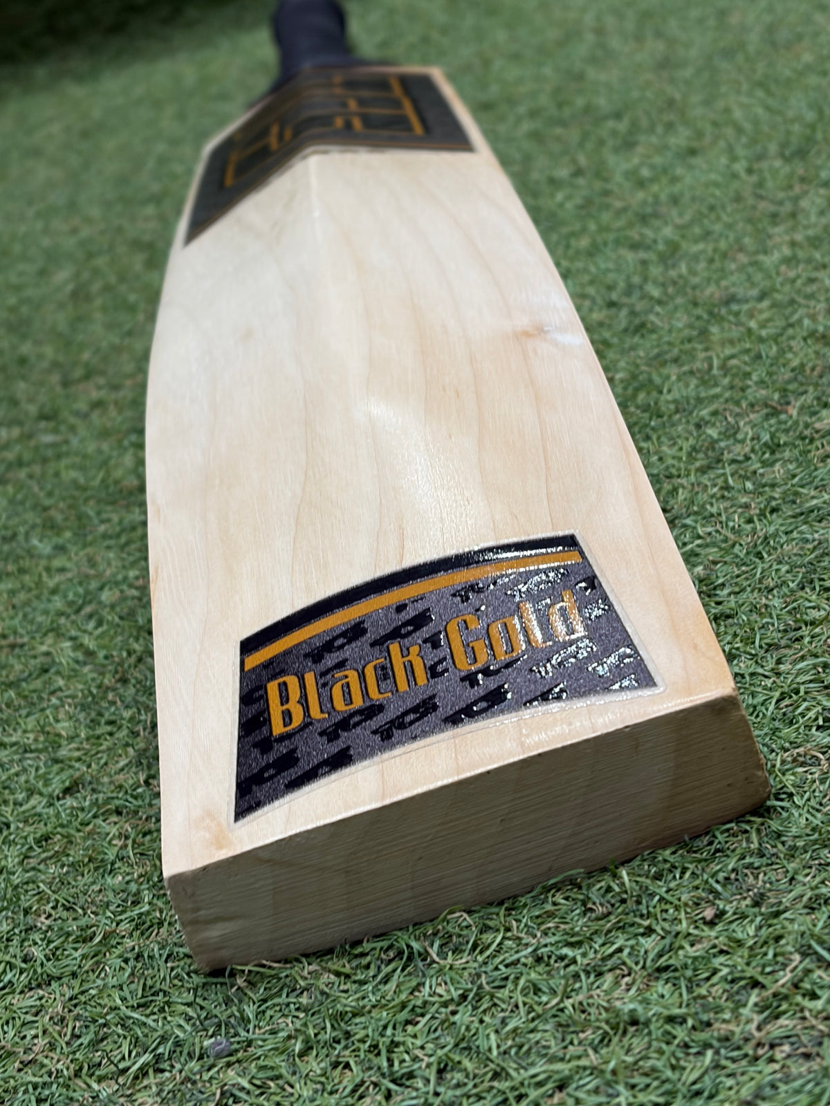 TCS Black Gold Cricket Bat (2lb 11oz)