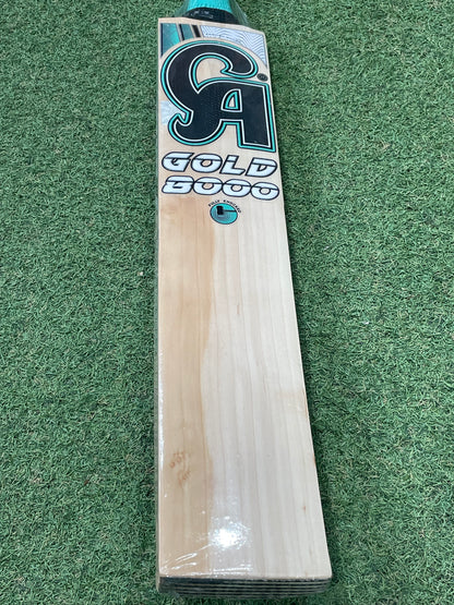 CA Gold 8000 Short Blade Long Handle Cricket Bat (2lb 10oz)