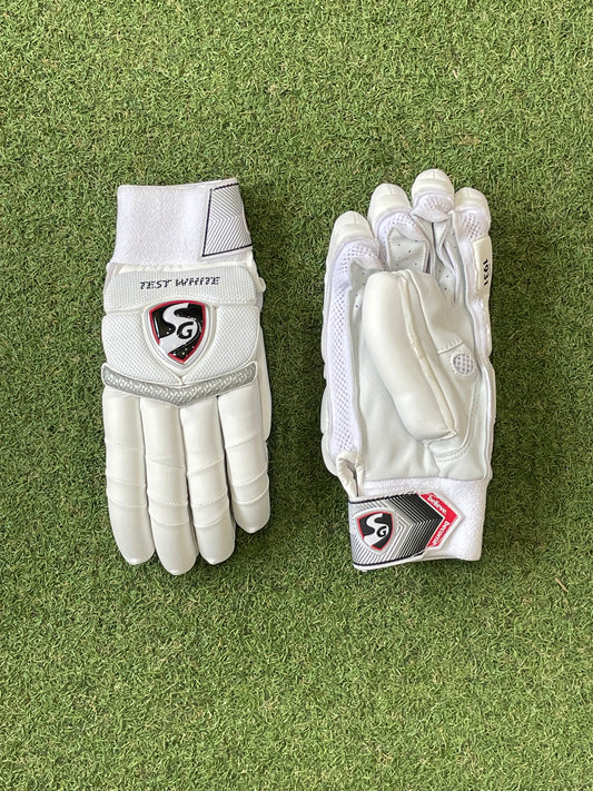 SG Test White Batting Gloves
