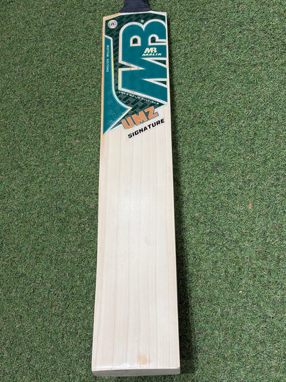 MB Malik UMZ Signature Cricket Bat (2lb 9oz)