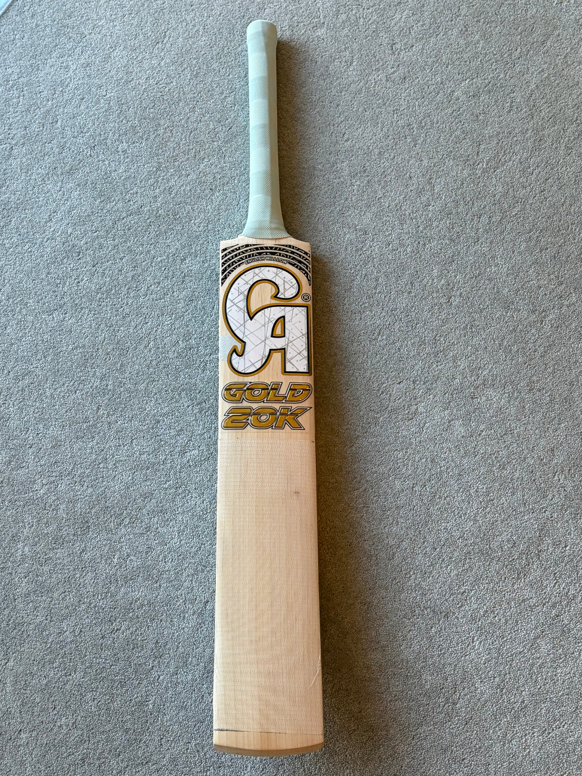 CA Gold 20k Professional Players Fakhar Zaman Cricket Bat (2lb 7oz)