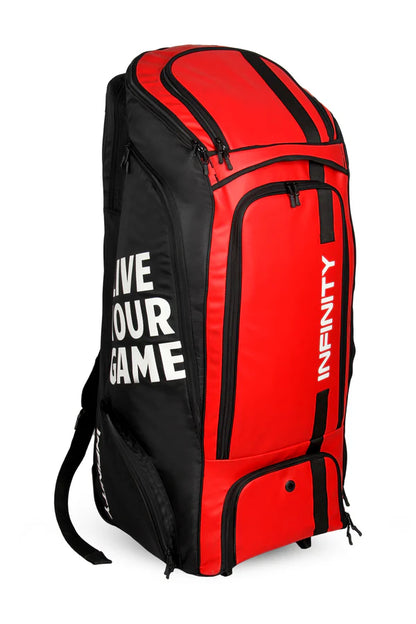 Infinity Signature Wheelie Duffle Bag