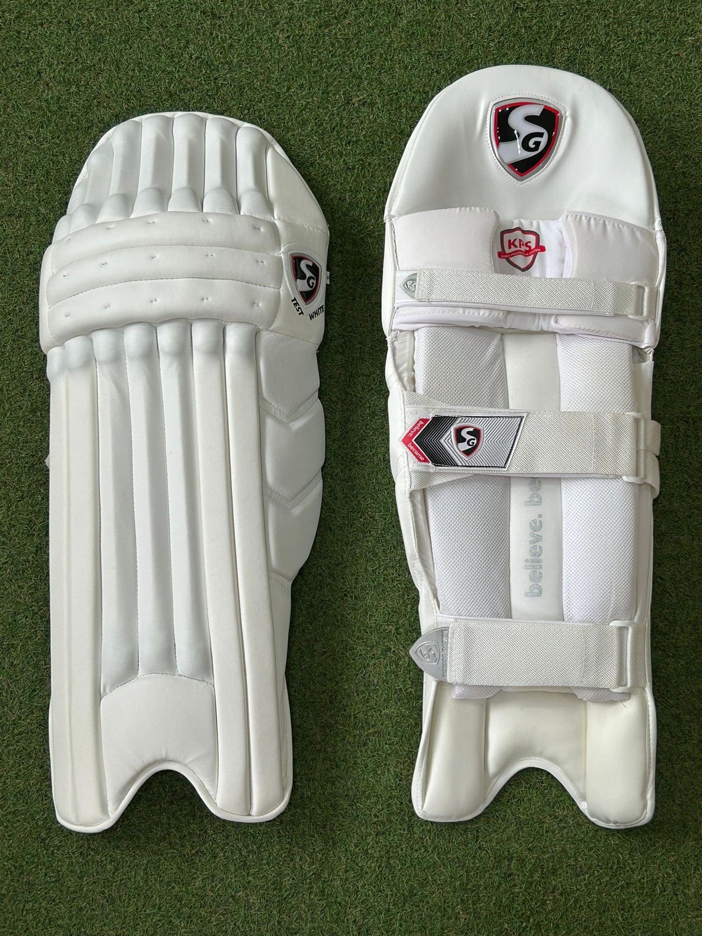 SG Test White Batting Pads