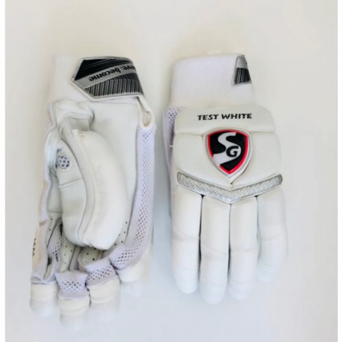 SG Test White Batting Gloves