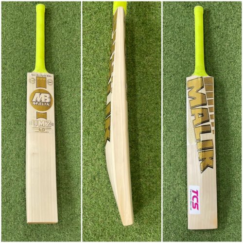 MB Malik 60th Anniversary Cricket Bat