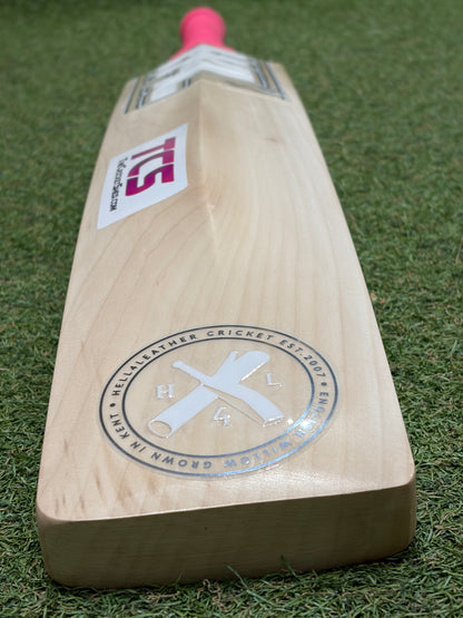Hell 4 Leather (H4L) Pro Grade Cricket Bat (2lb 10oz)