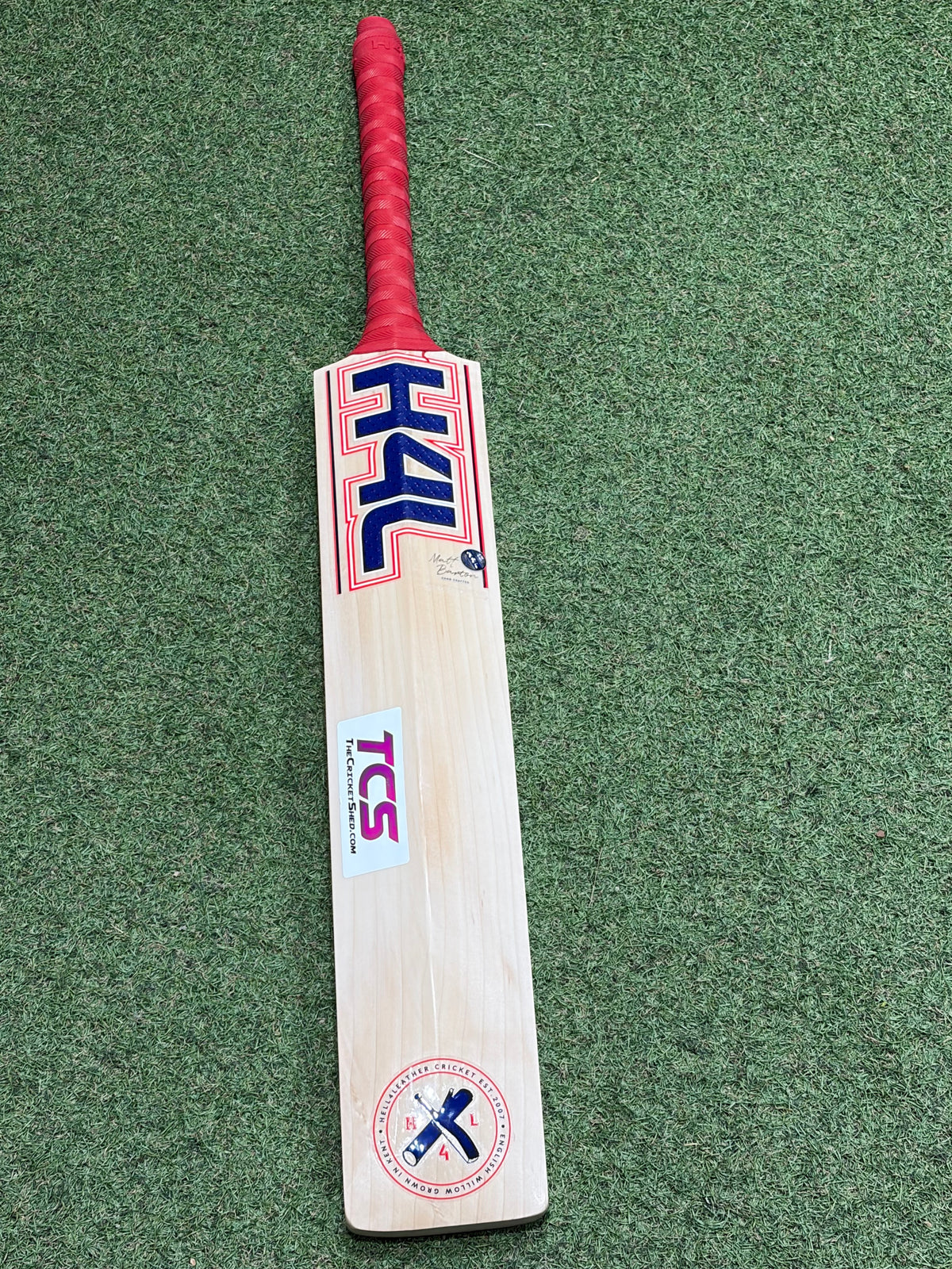 Hell 4 Leather (H4L) Pro Grade Cricket Bat (2lb 11oz)