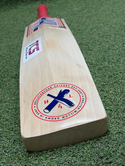 Hell 4 Leather (H4L) Pro Grade Cricket Bat (2lb 11oz)