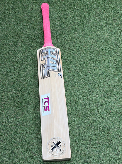 Hell 4 Leather (H4L) Pro Grade Short Blade Long Handle Cricket Bat (2lb 13oz)