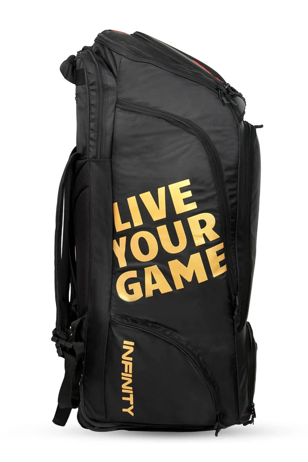 Infinity Signature Wheelie Duffle Bag