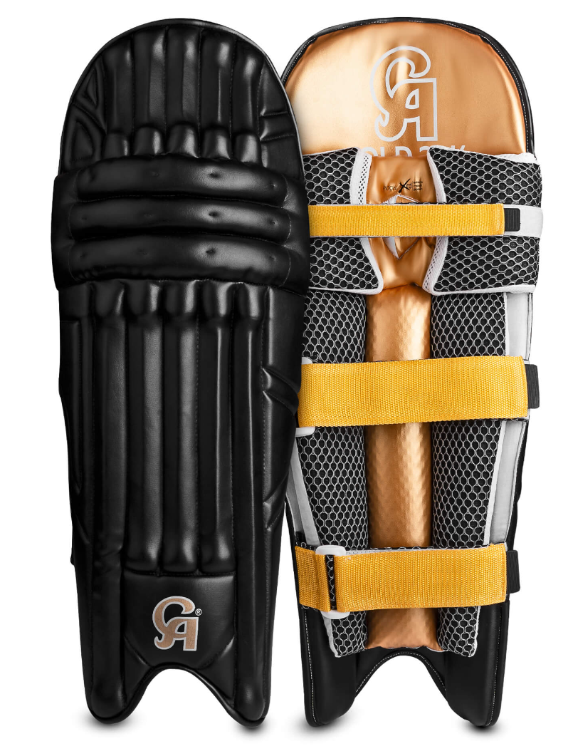 CA Gold 20k Black Batting Pads