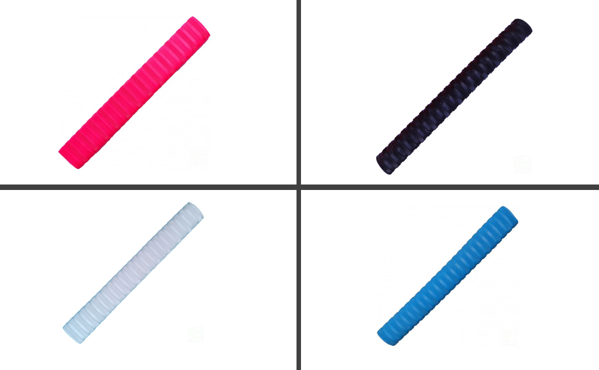 Enkay Rubber Players Matrix 'Thick' Cricket Bat Grips x 3