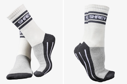 Shrey Elite Double Layer Socks (Pack of 1)