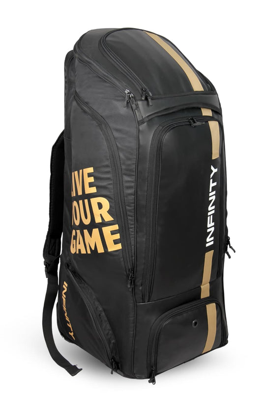 Infinity Signature Wheelie Duffle Bag
