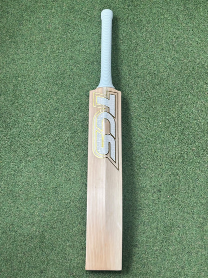 TCS White Custom Cricket Bat (2lb 9oz)