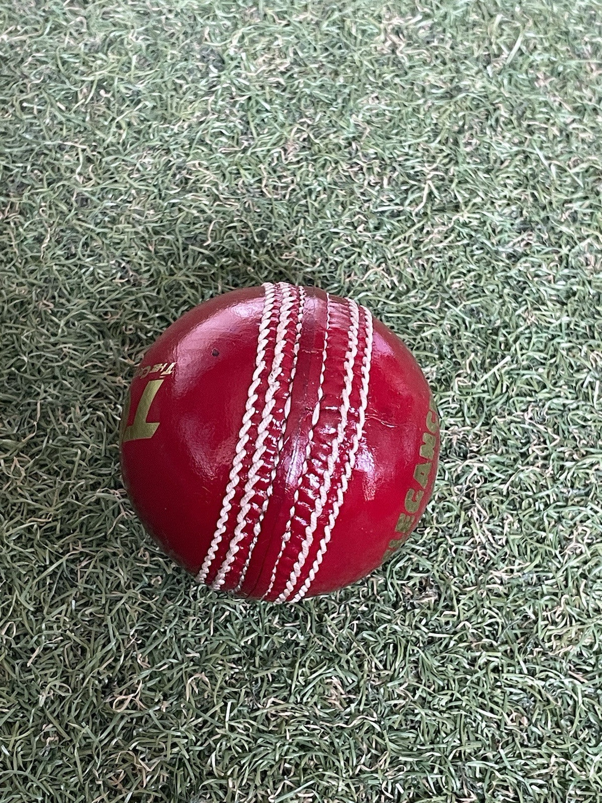 TCS Elegance Red Cricket Balls - Box Of 6 Balls - 156grams - 5.5oz