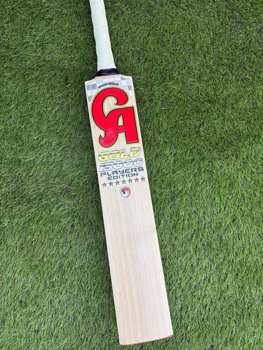 CA Gold 15000 Players Edition 7 Star Cricket Bat - 2lb 7oz - Stunning Grains!