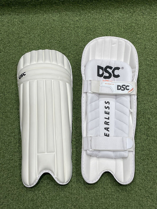DSC Flex Lite Batting Pads - Ambidextrous Mens Size - Brand New - Two Strap!