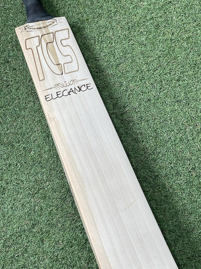TCS Elegance Cricket Bat - Brand New - 2lb 9oz - Exclusive! Fully Laser Engraved