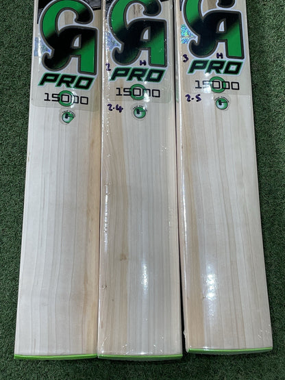 CA Pro 15000 Harrow Junior Cricket Bat - Brand New - 2lb 4oz - Exclusive