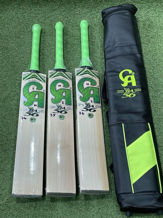 CA BA56 Harrow Junior Cricket Bat - Brand New - 2lb 5oz - Exclusive