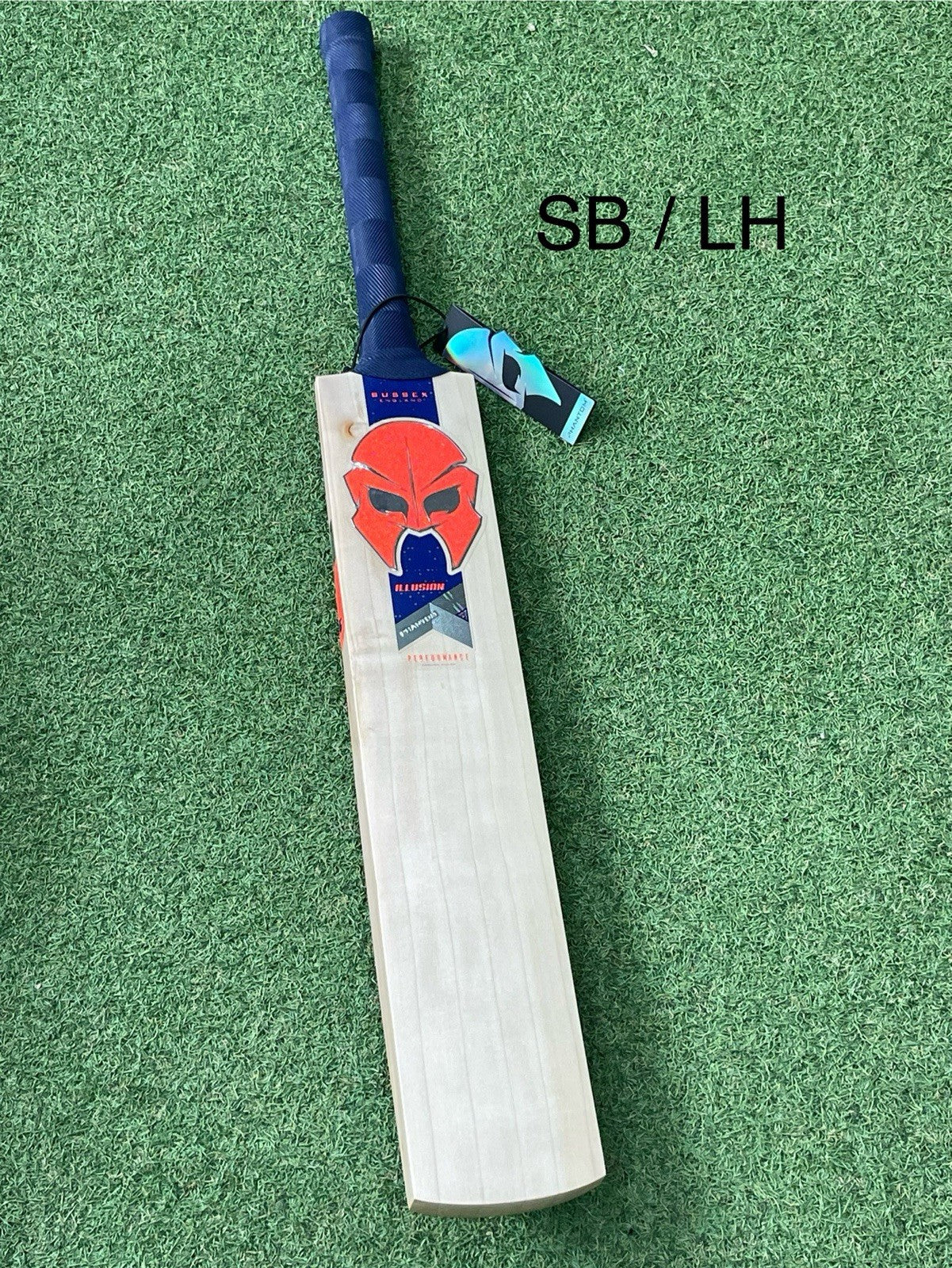 Phantom Illusion Performance Cricket Bat - 2lb 8oz - Brand New! Short Blade LH