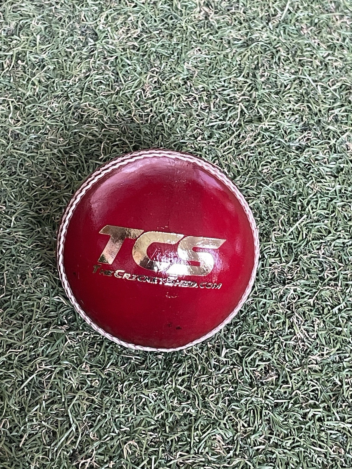 TCS Elegance Red Cricket Balls - Box Of 6 Balls - 156grams - 5.5oz