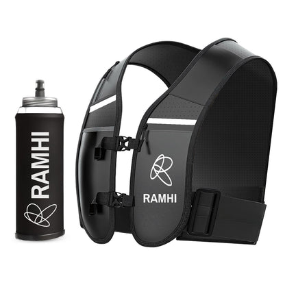Ramhi Running Hydration Vest With Bottle - Brand New - Exclusive!